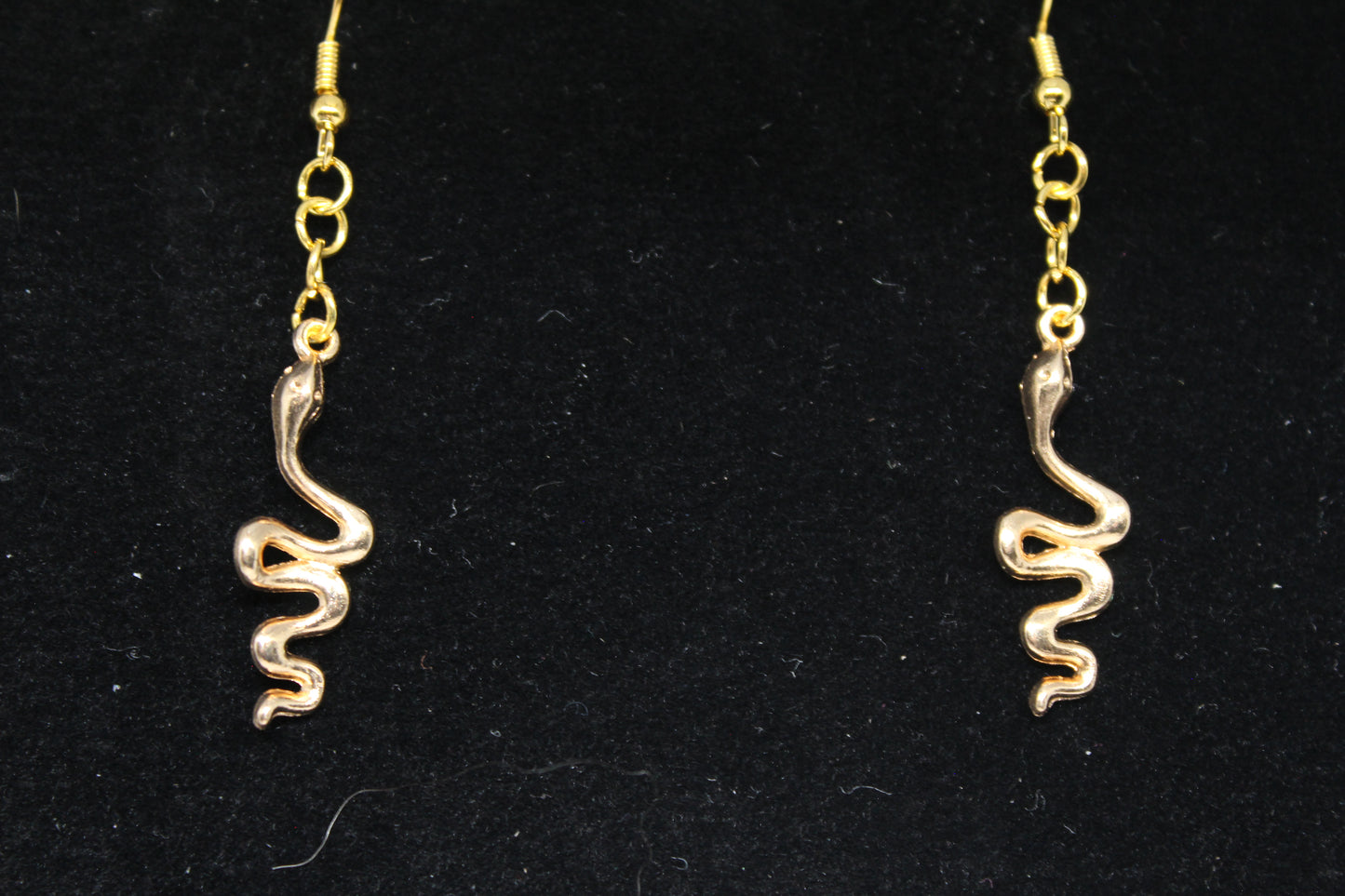 Snake Charm Earrings
