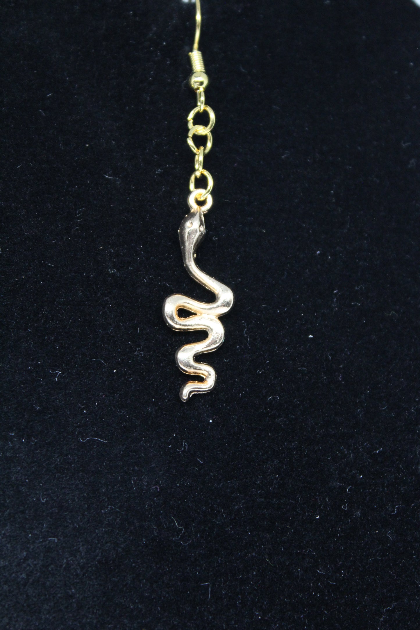 Snake Charm Earrings
