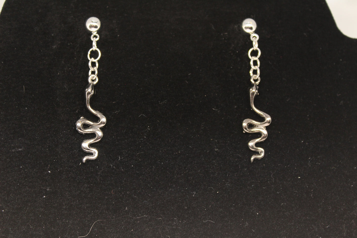 Snake Charm Earrings