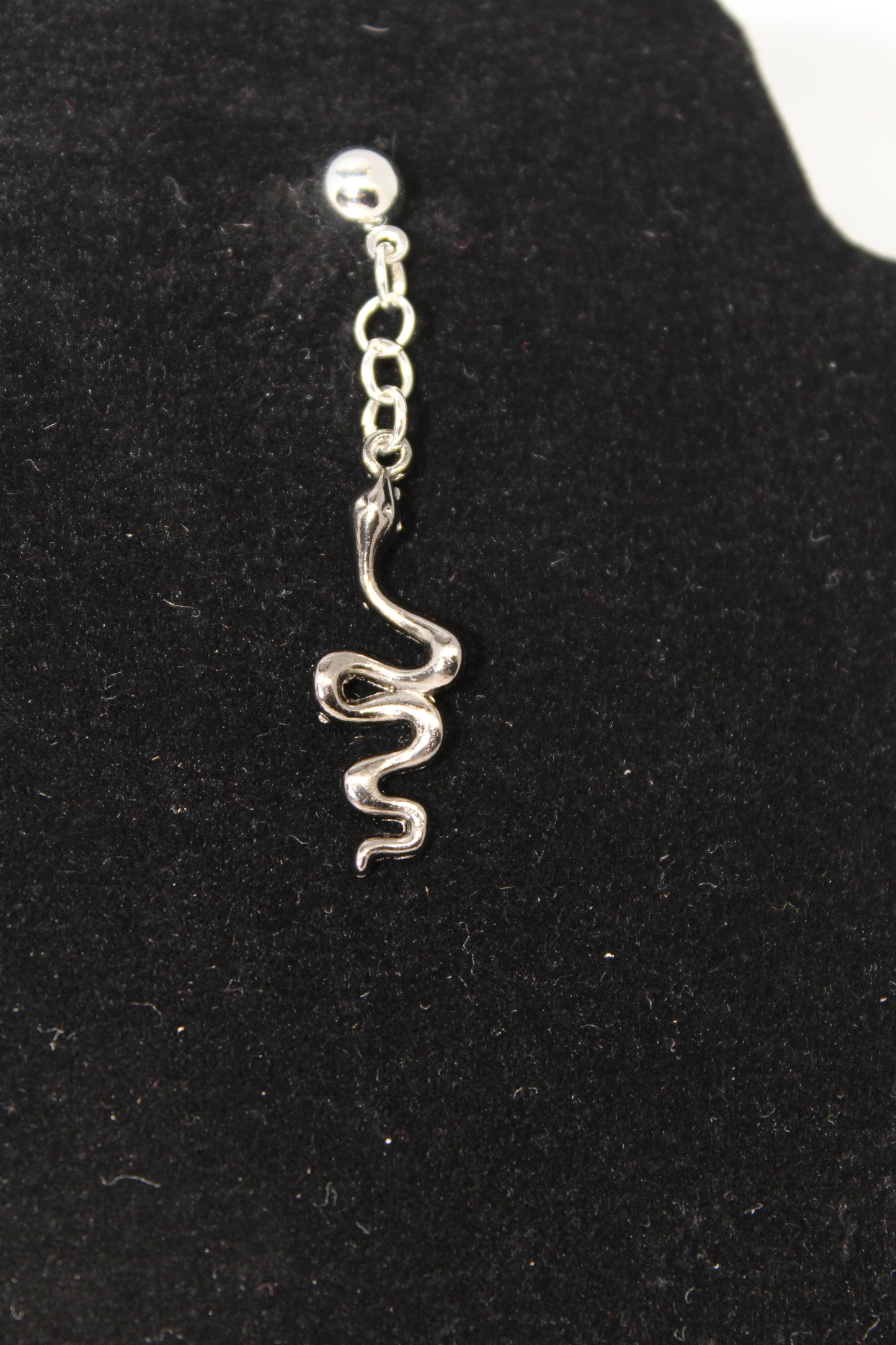 Snake Charm Earrings