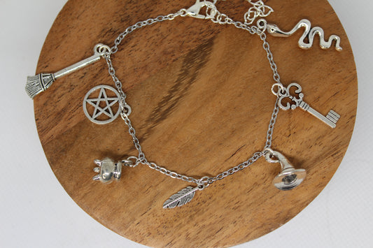 Witchcore Charm bracelet