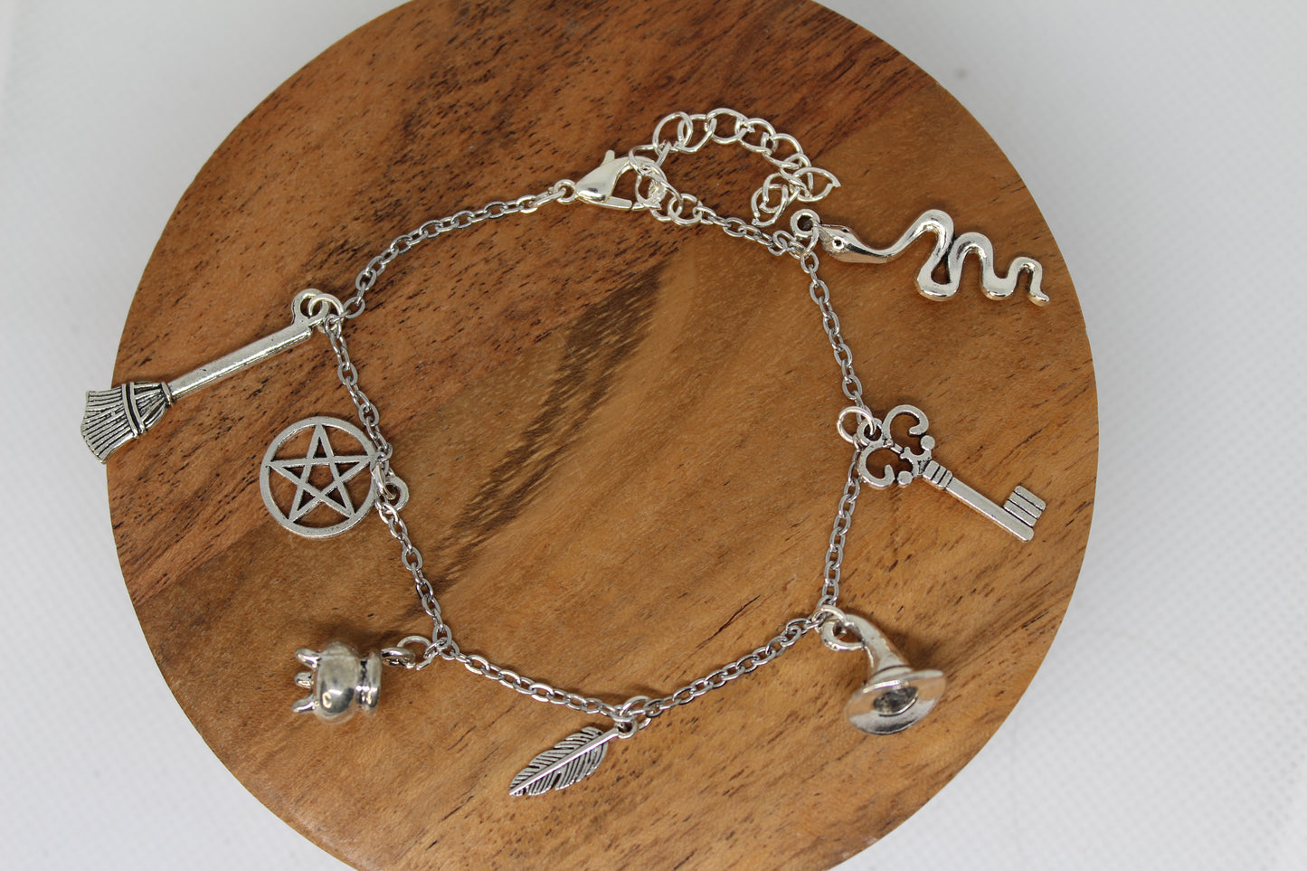 Witchcore Charm bracelet