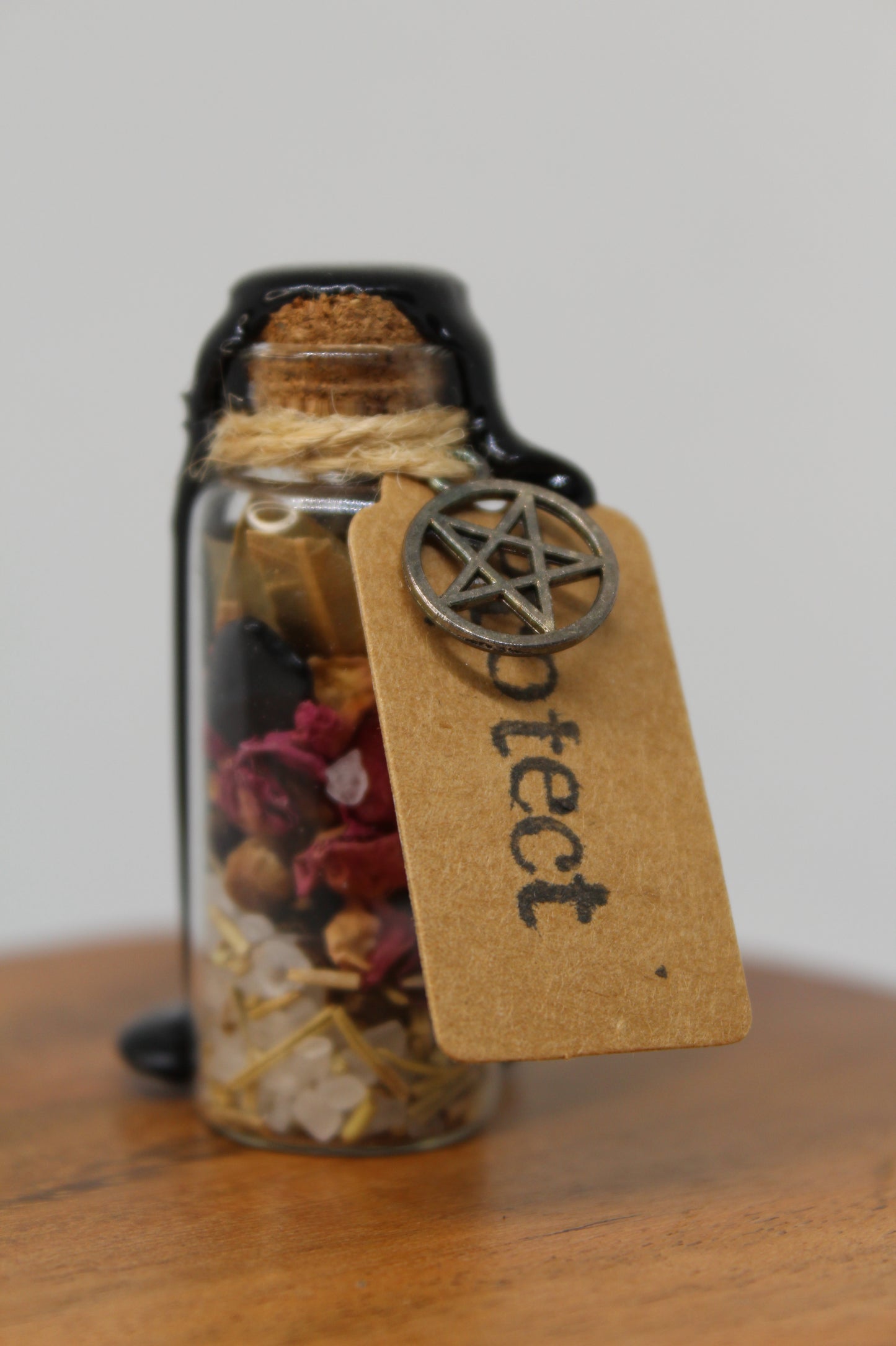 Personal Protection Spell Jar