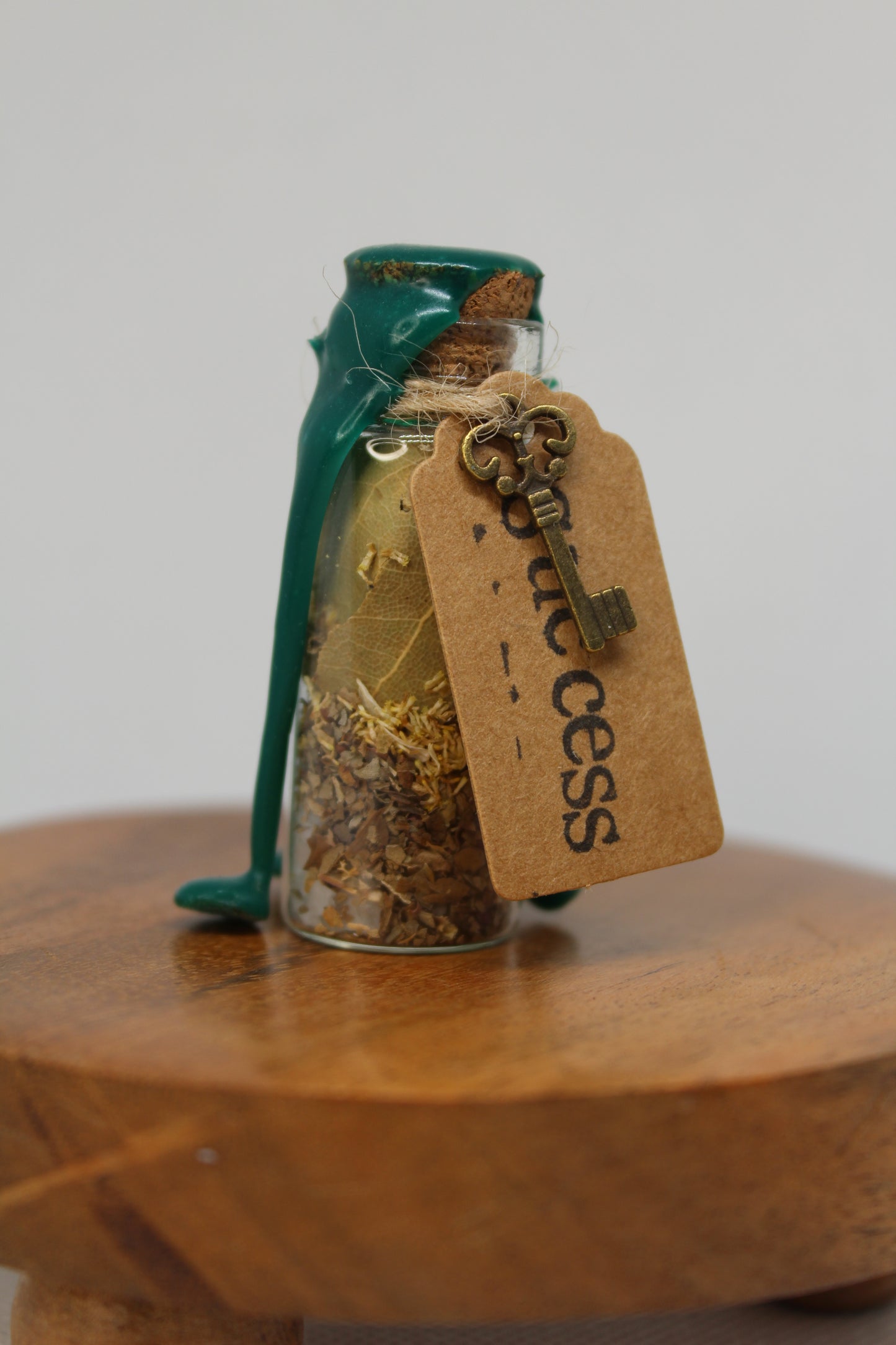 Success Spell Jar