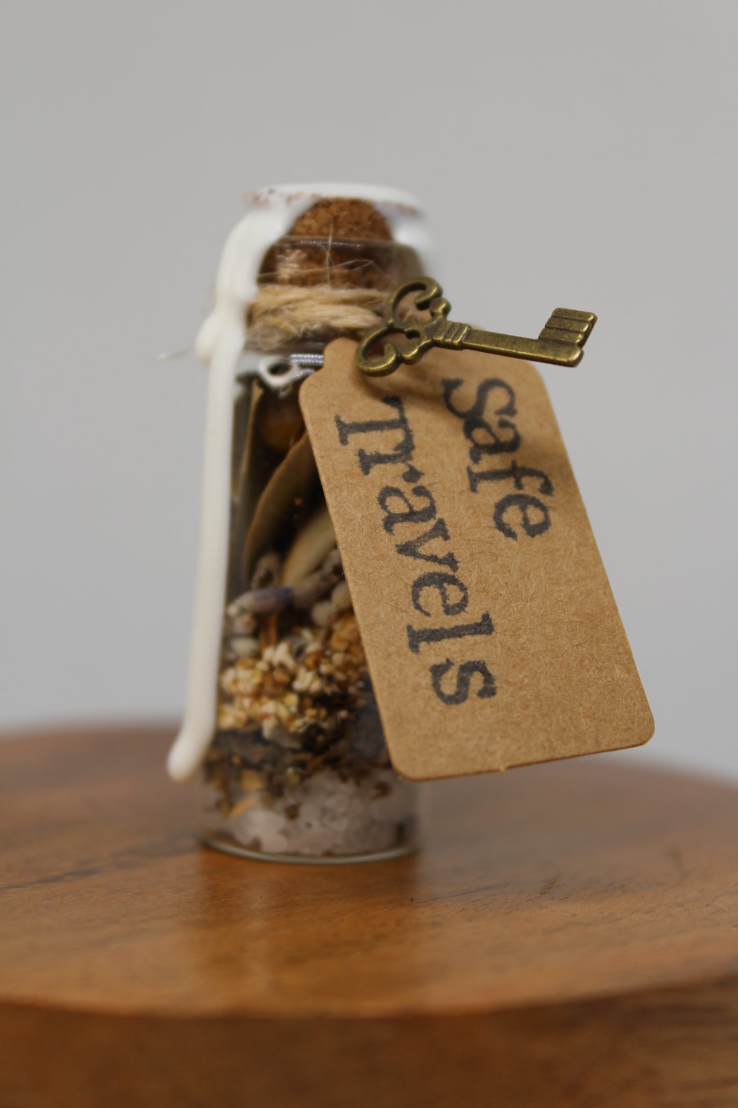 Safe Travels Spell Jar
