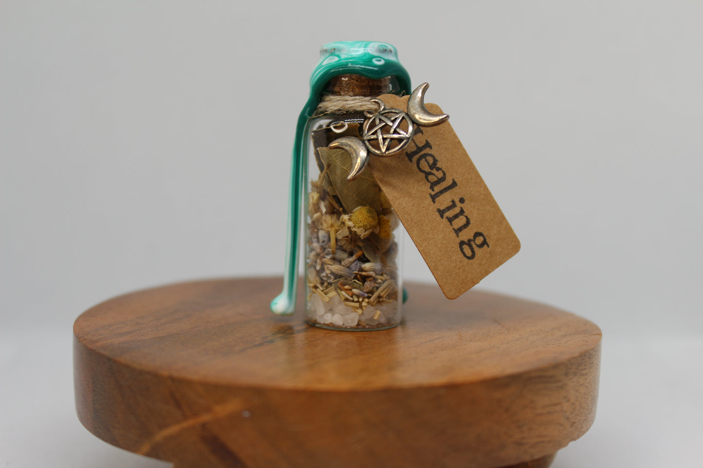 Healing & Good Health Spell Jar
