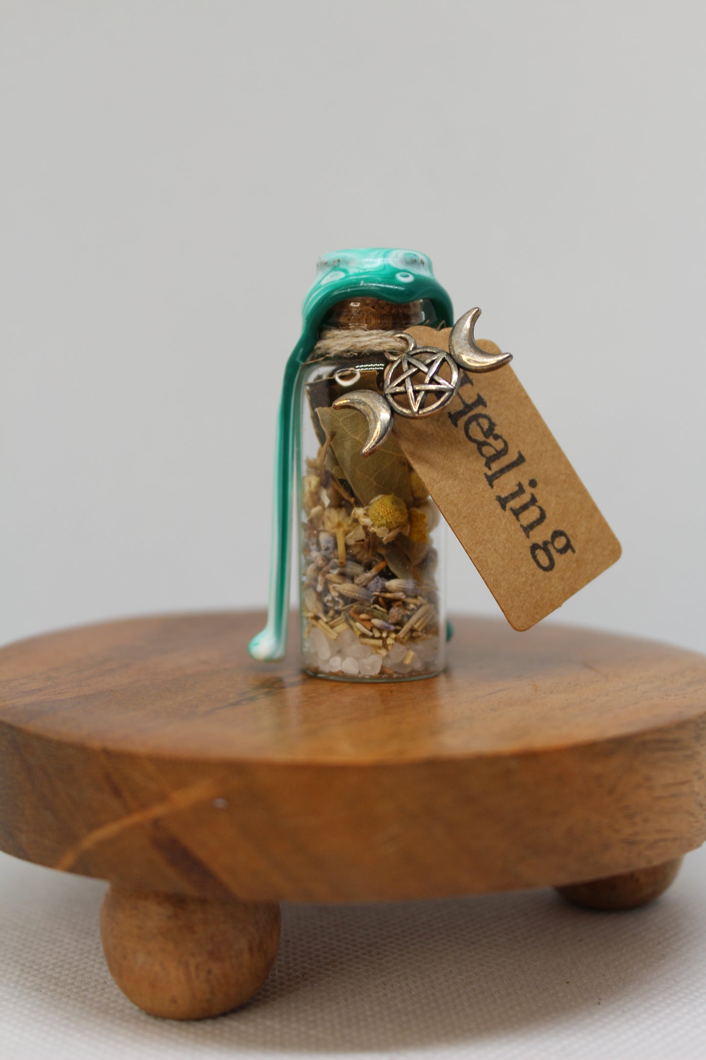 Healing & Good Health Spell Jar