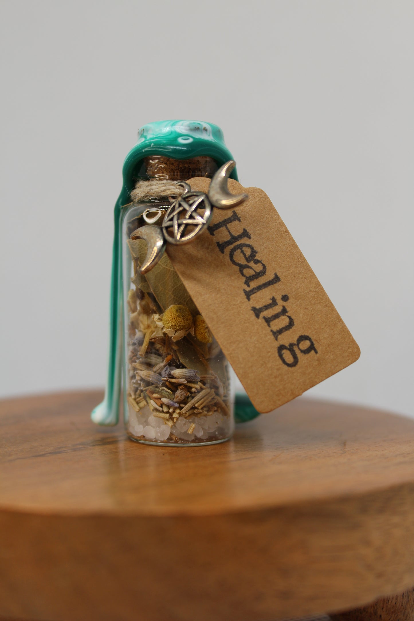 Healing & Good Health Spell Jar