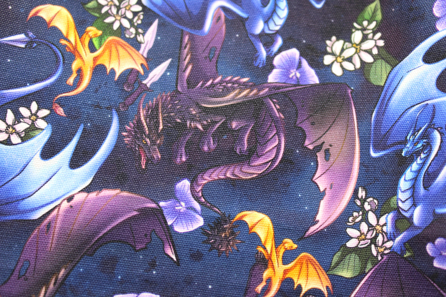 Handmade Altar Cloth for Witch's Altars and Workspaces