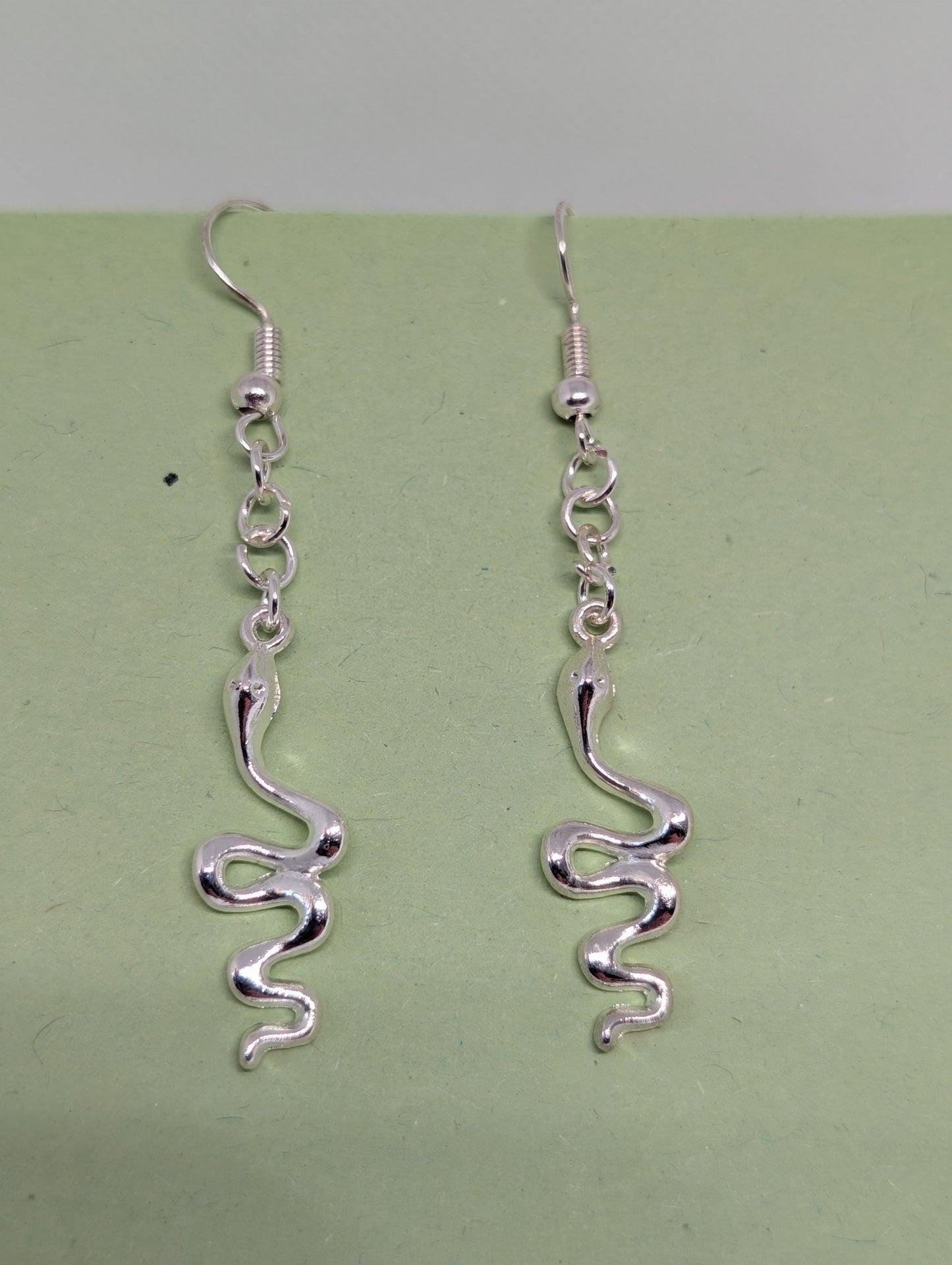 Snake Charm Earrings