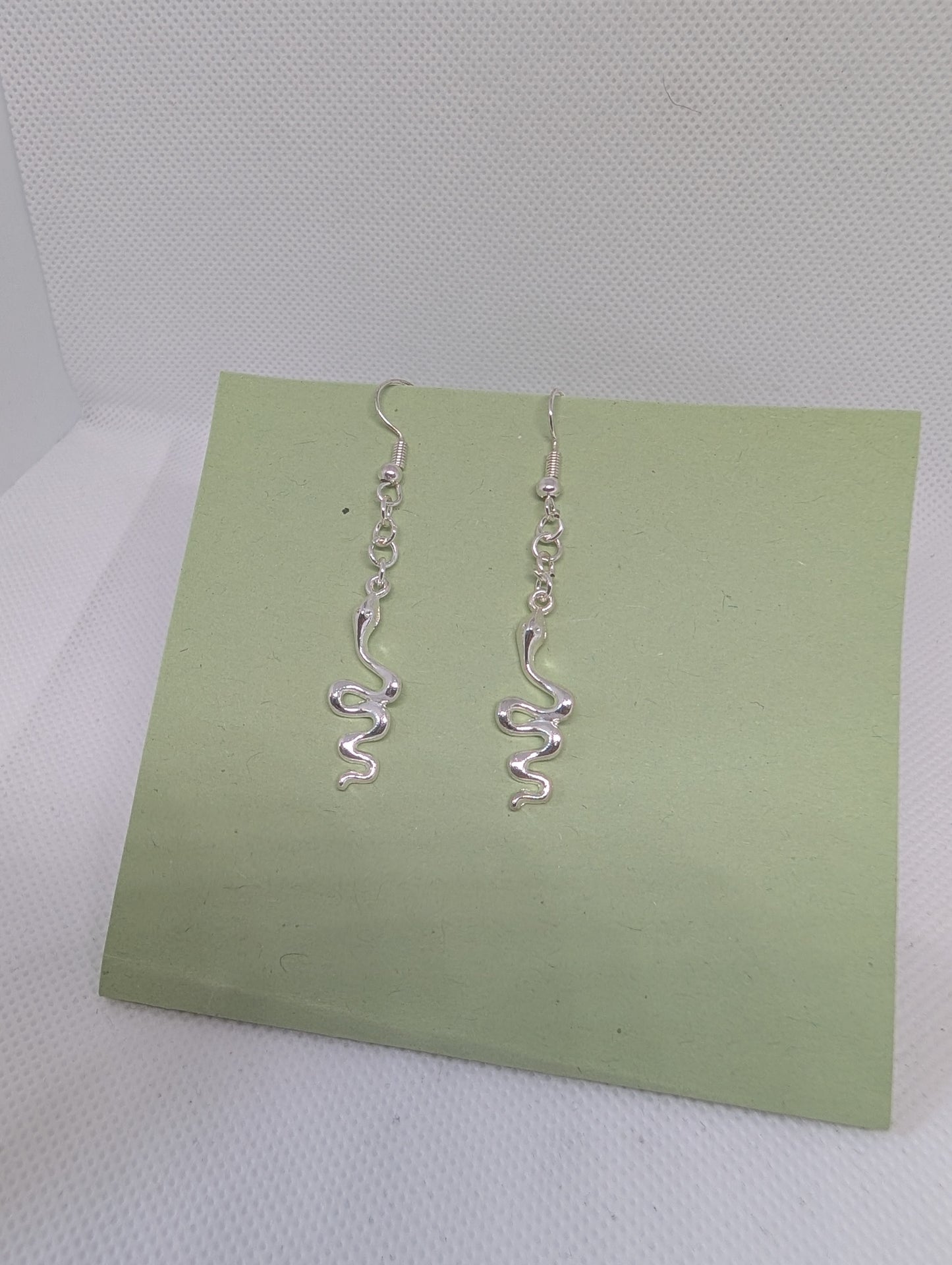 Snake Charm Earrings