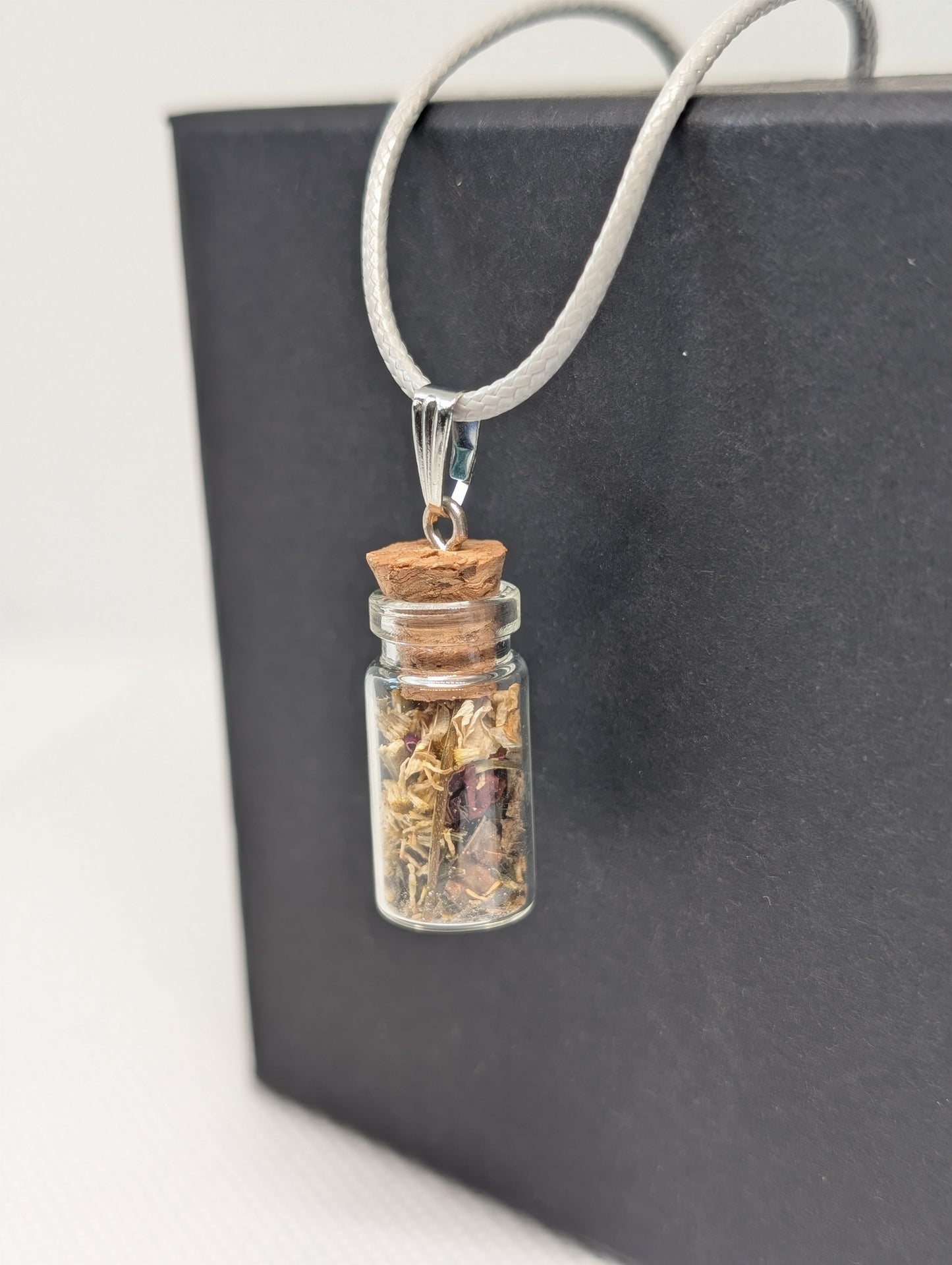Mini Spell Jar Necklaces