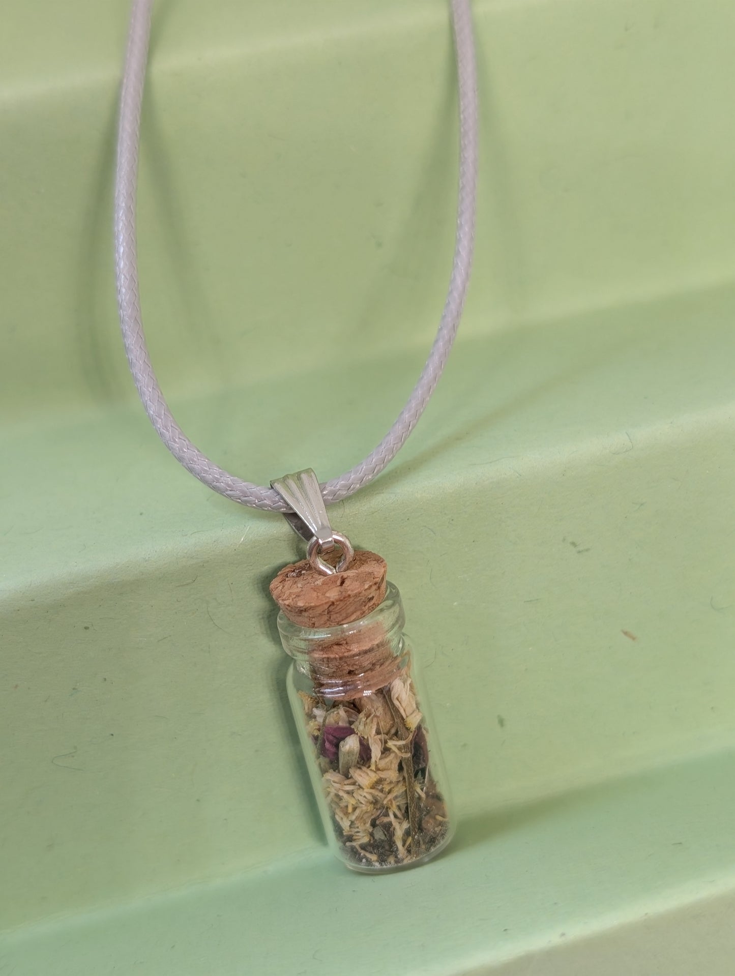 Mini Spell Jar Necklaces