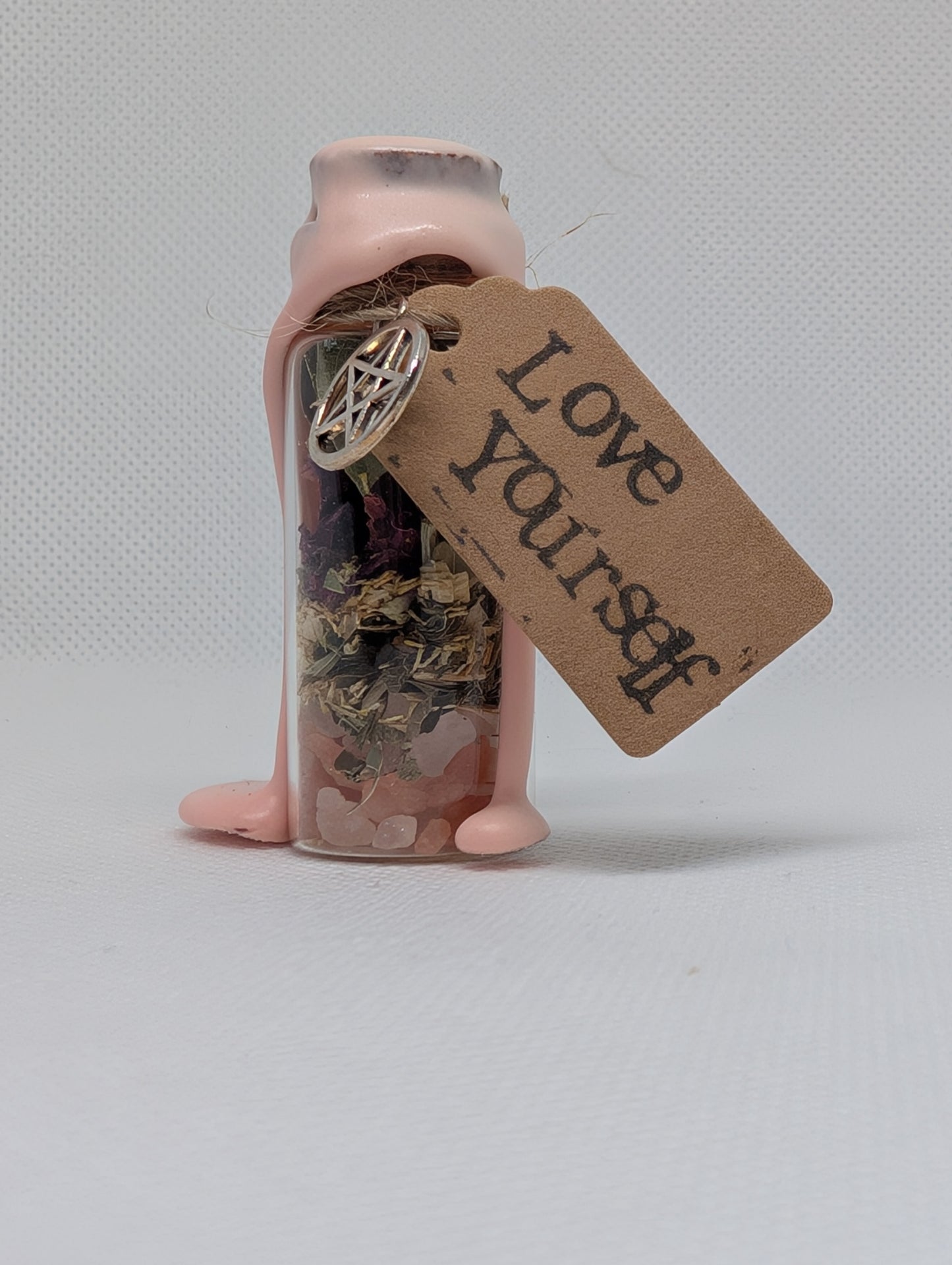 Love Yourself Spell Jars