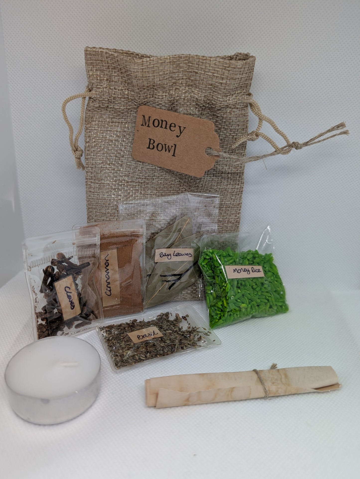 Handcrafted Spell Kits