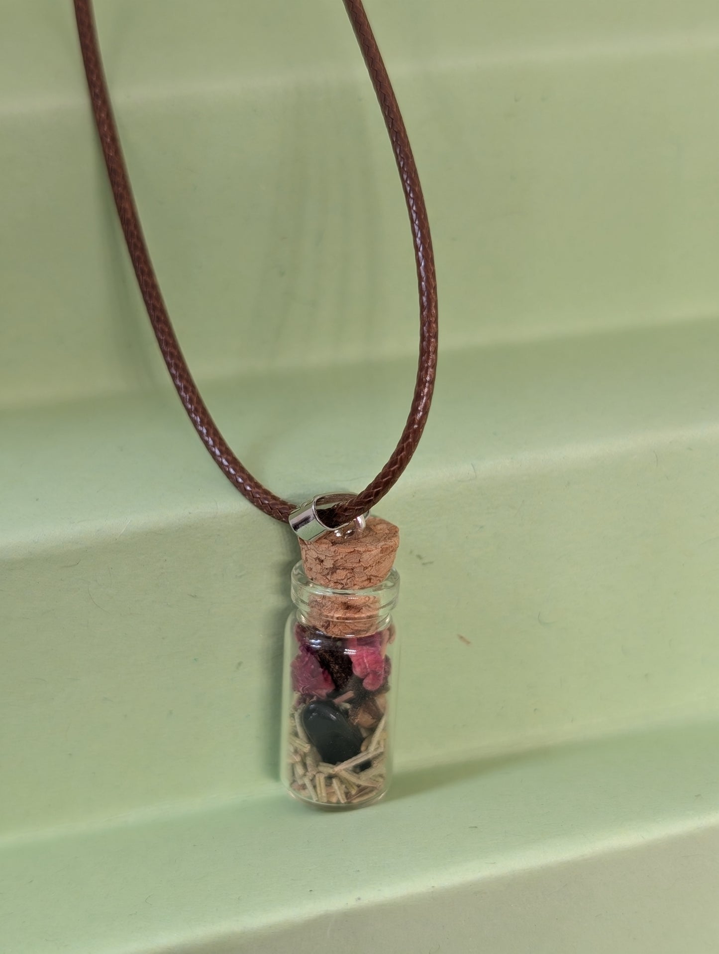 Mini Spell Jar Necklaces