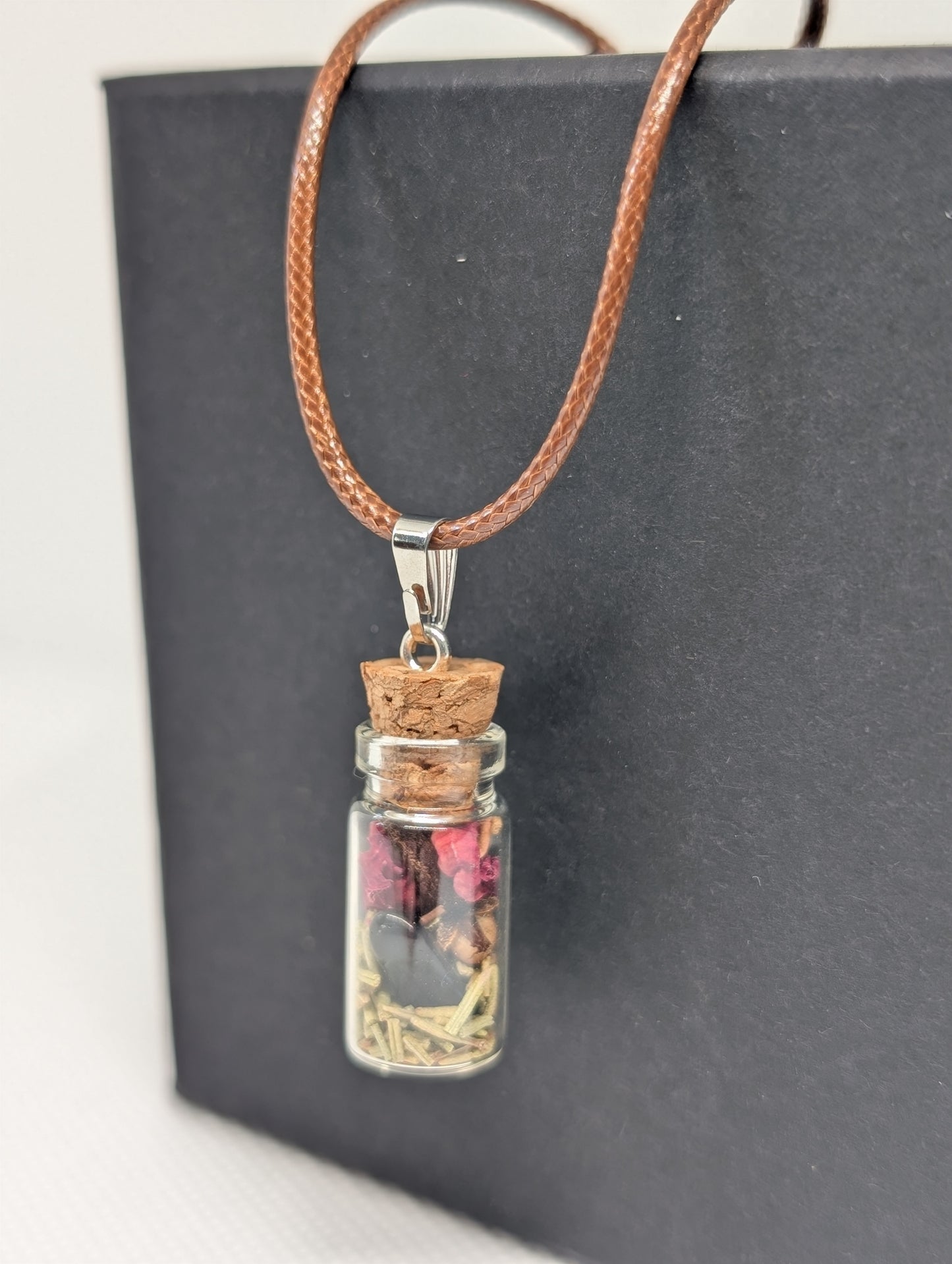 Mini Spell Jar Necklaces