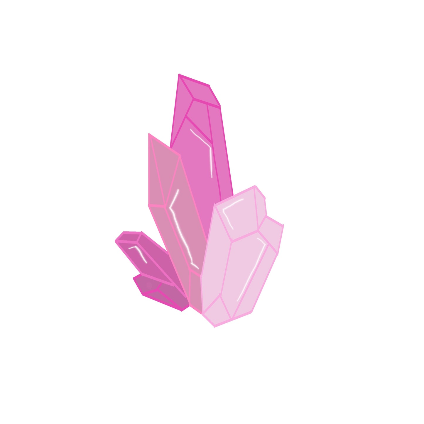 Crystal Stickers