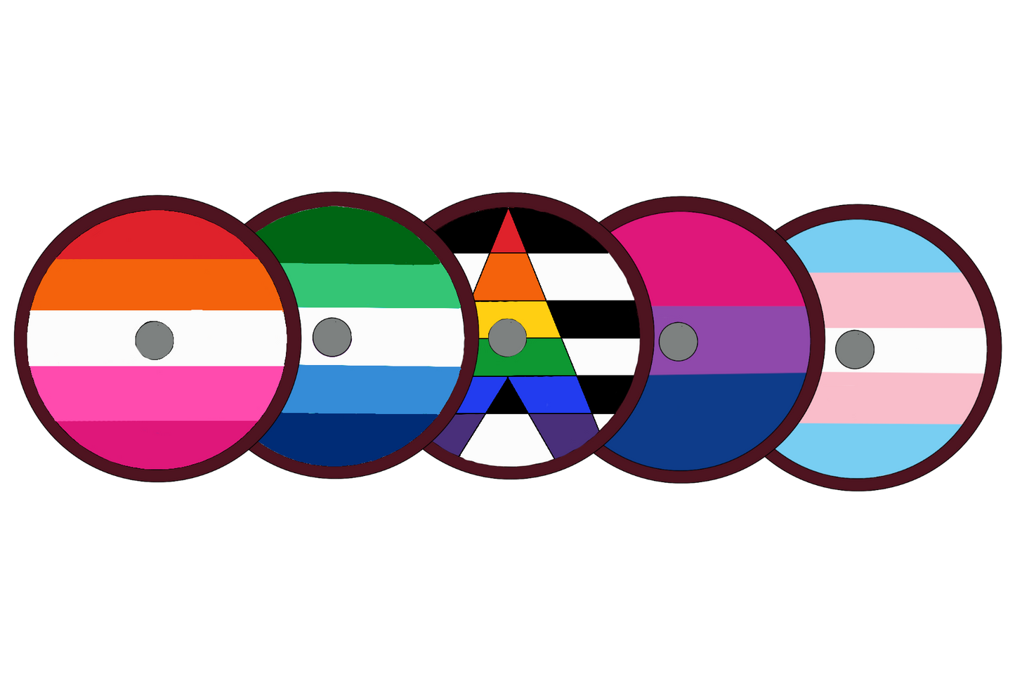 Pride 2026 - Pride Shield Wall Sticker