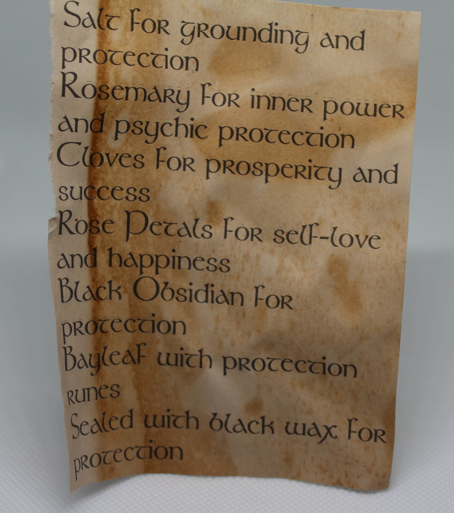 Personal Protection Spell Jar