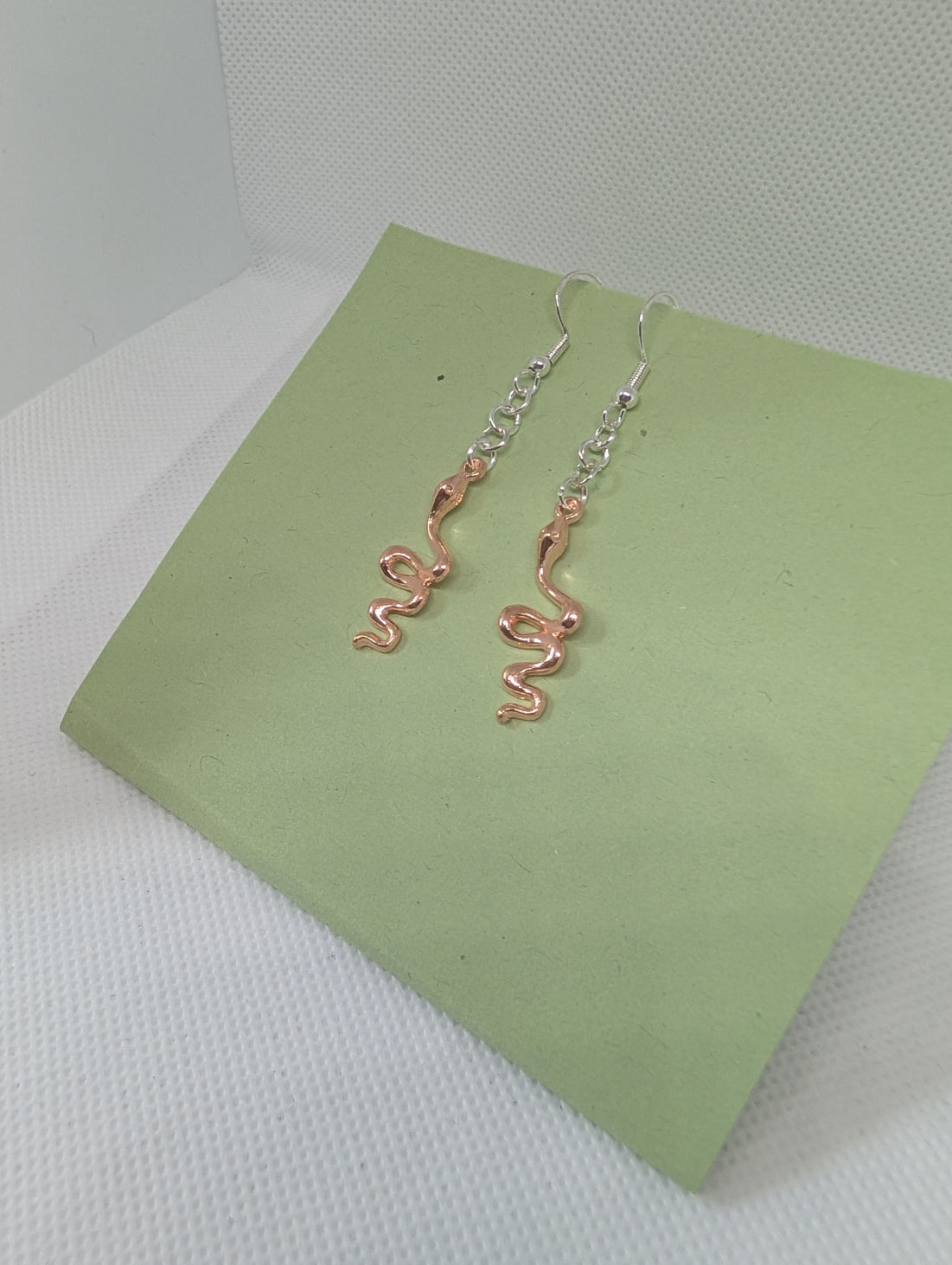 Snake Charm Earrings