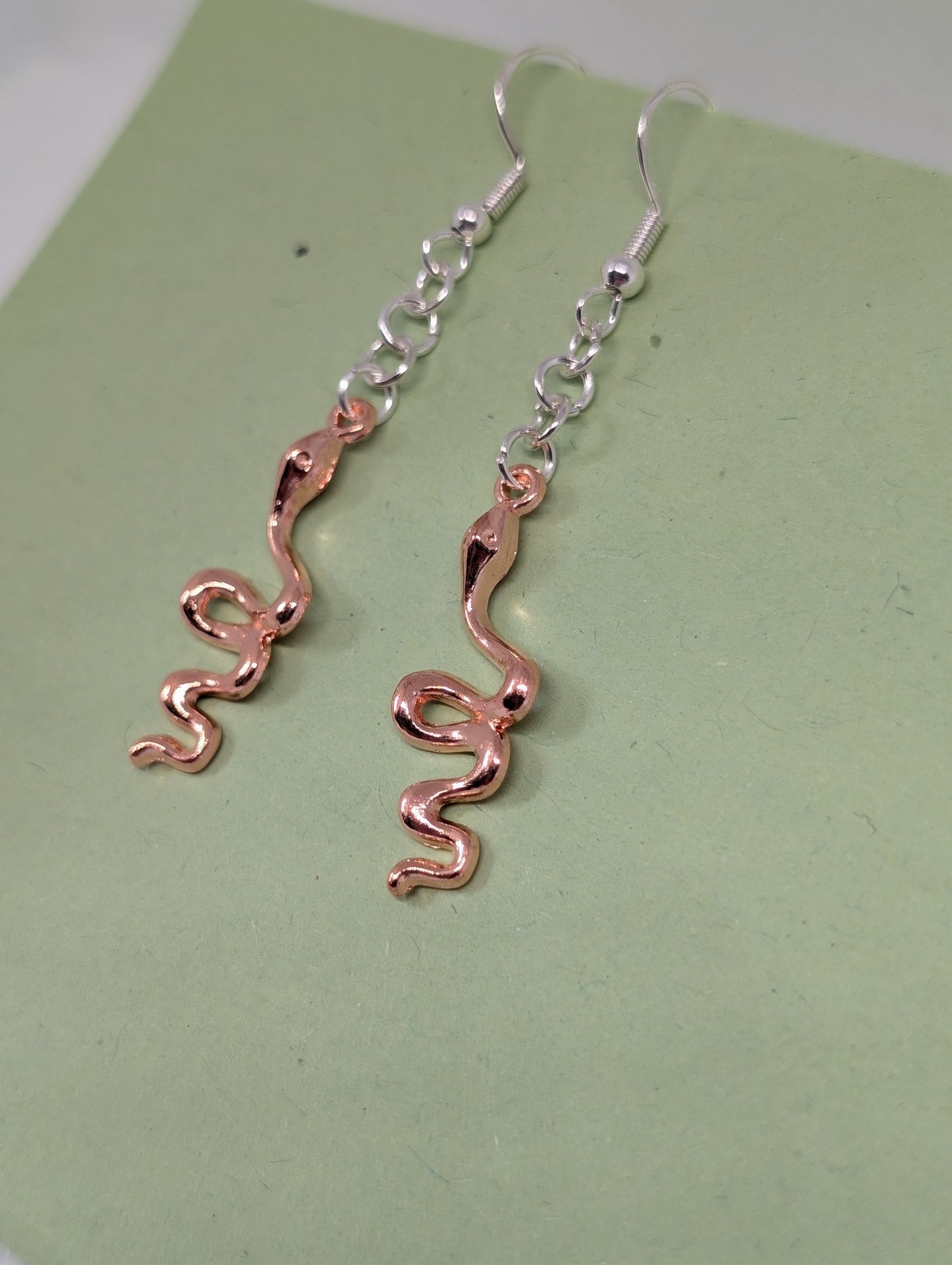 Snake Charm Earrings