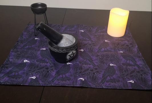 Handmade Altar Cloths for Witches Altars and Workspaces - B Grade