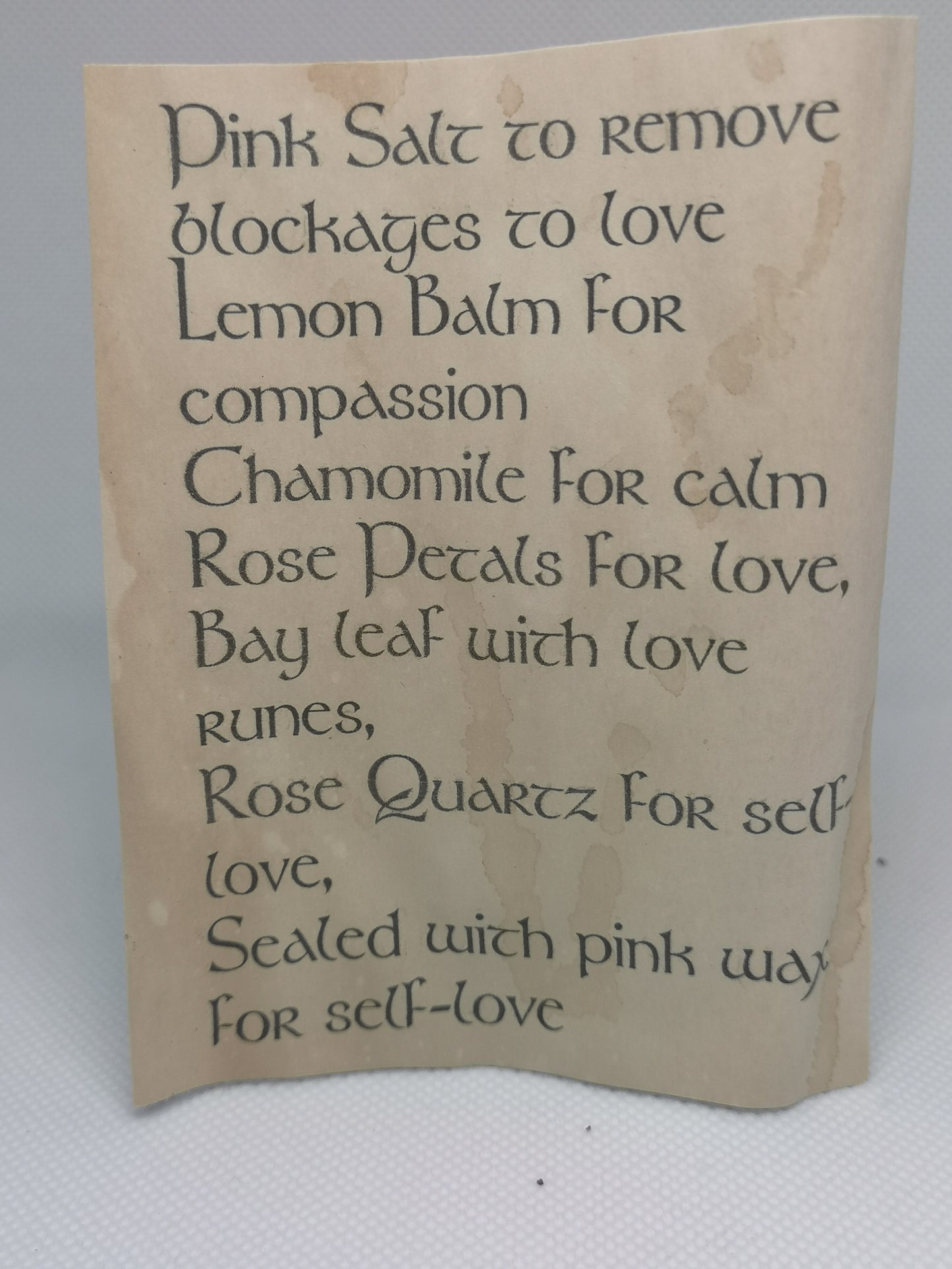 Love Yourself Spell Jars