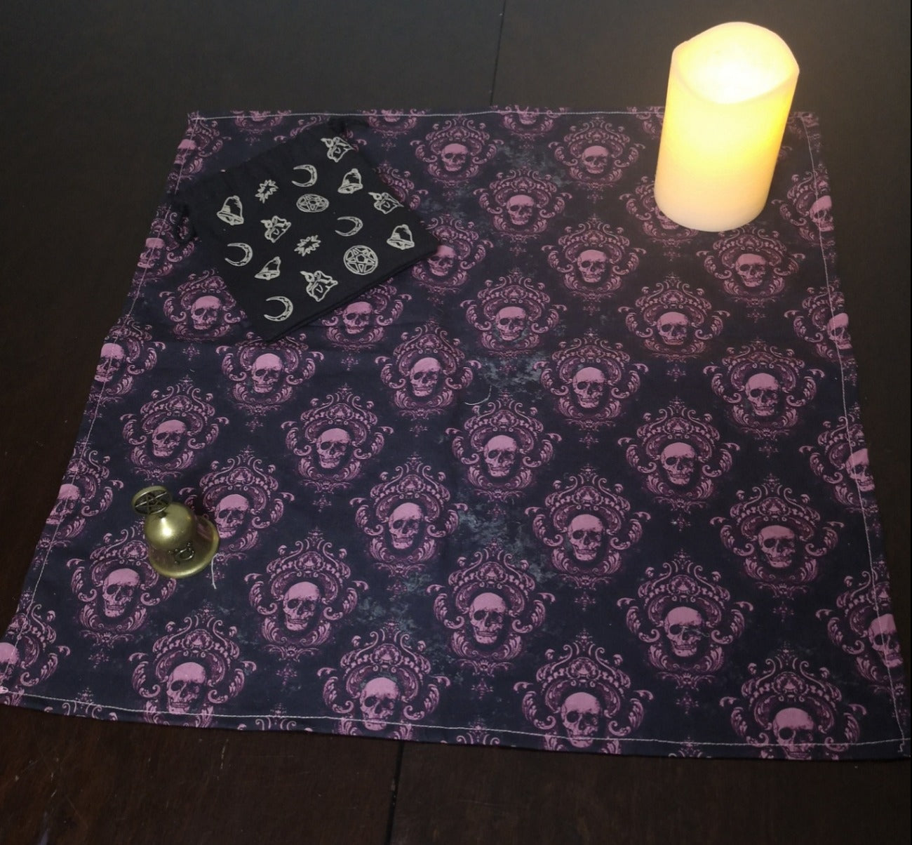 Handmade Altar Cloth for Witch's Altars and Workspaces