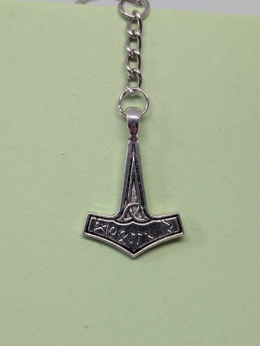 Thor's Hammer/Mjolnir Keyring