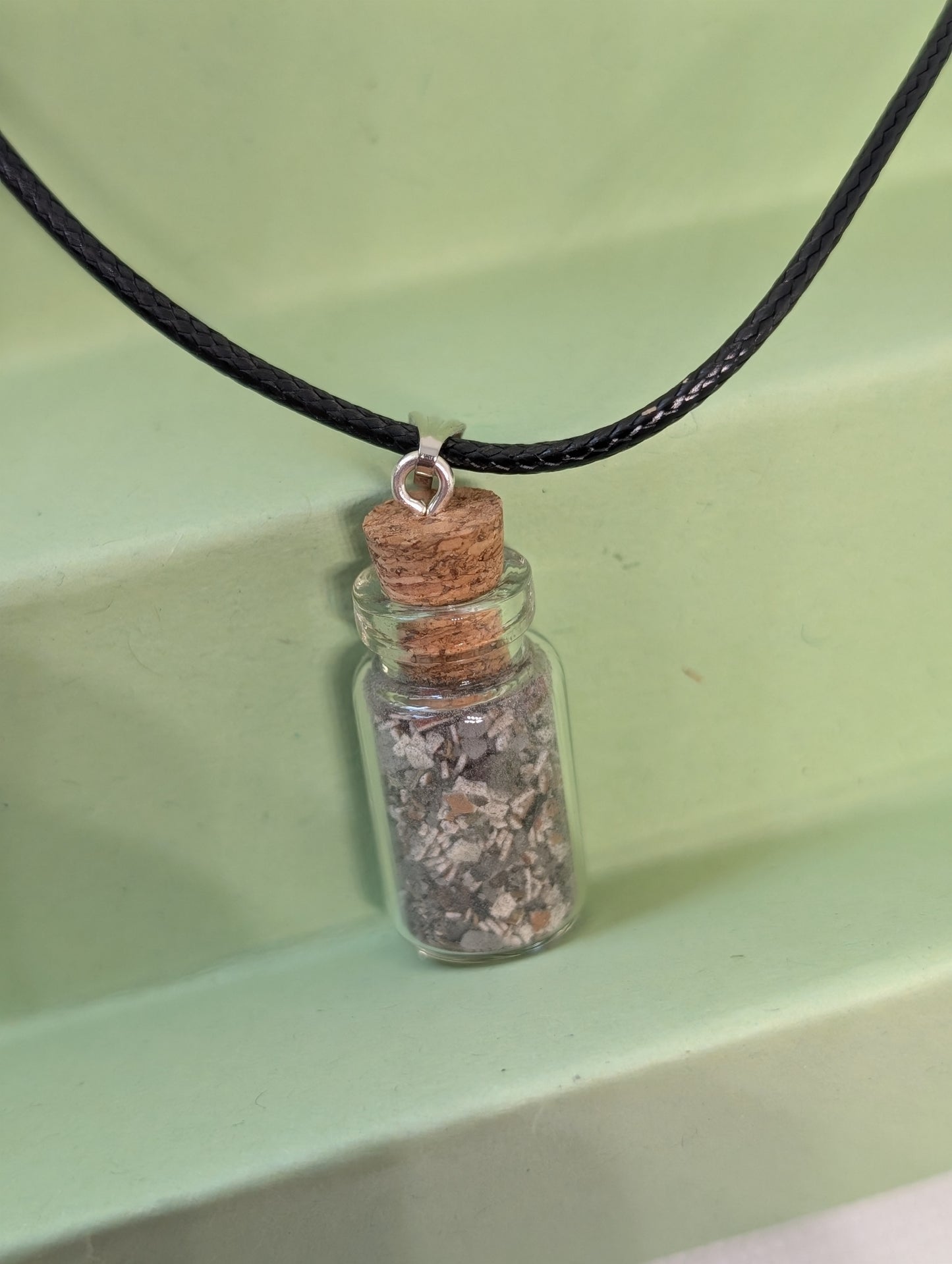 Mini Spell Jar Necklaces