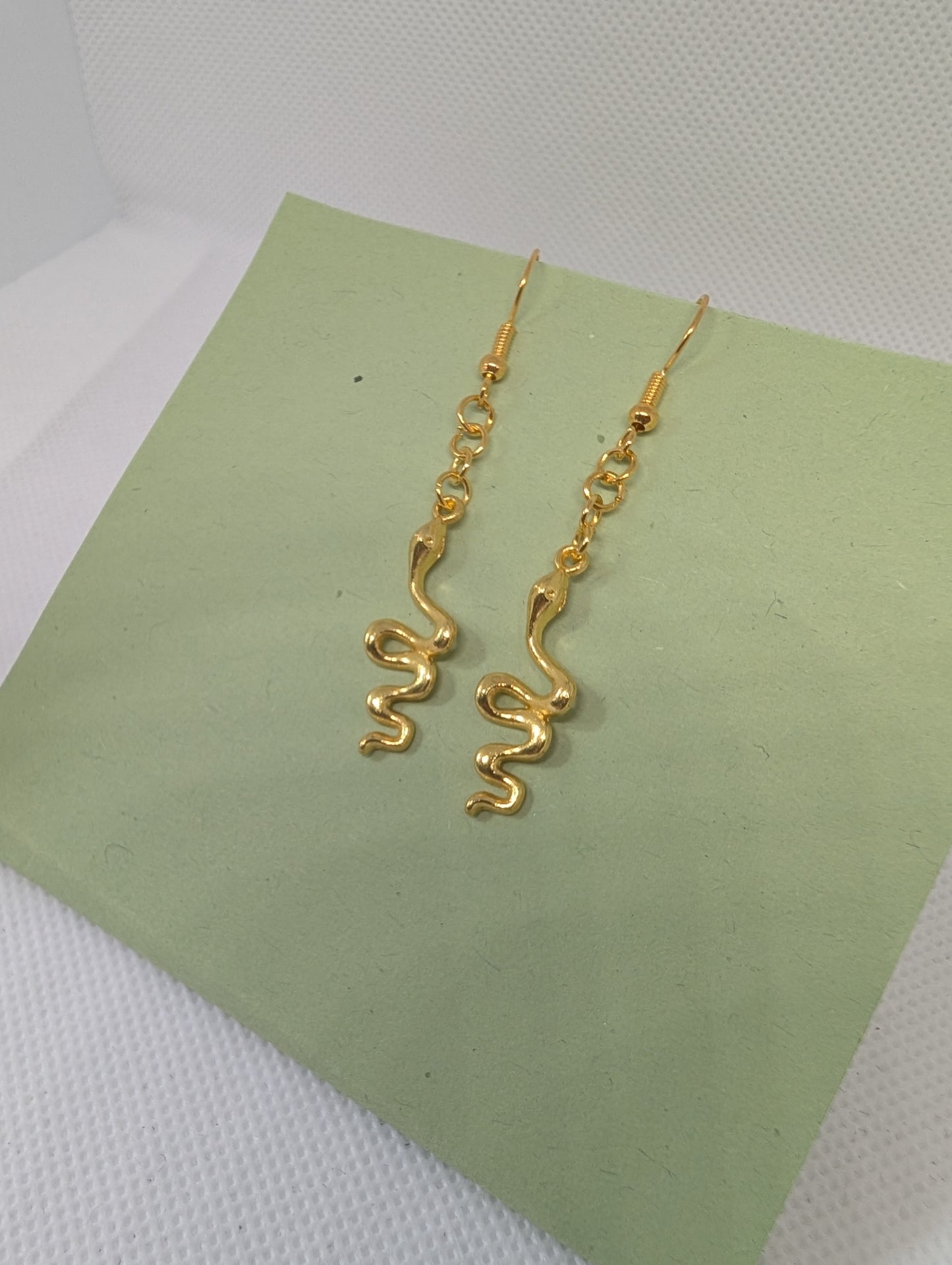 Snake Charm Earrings