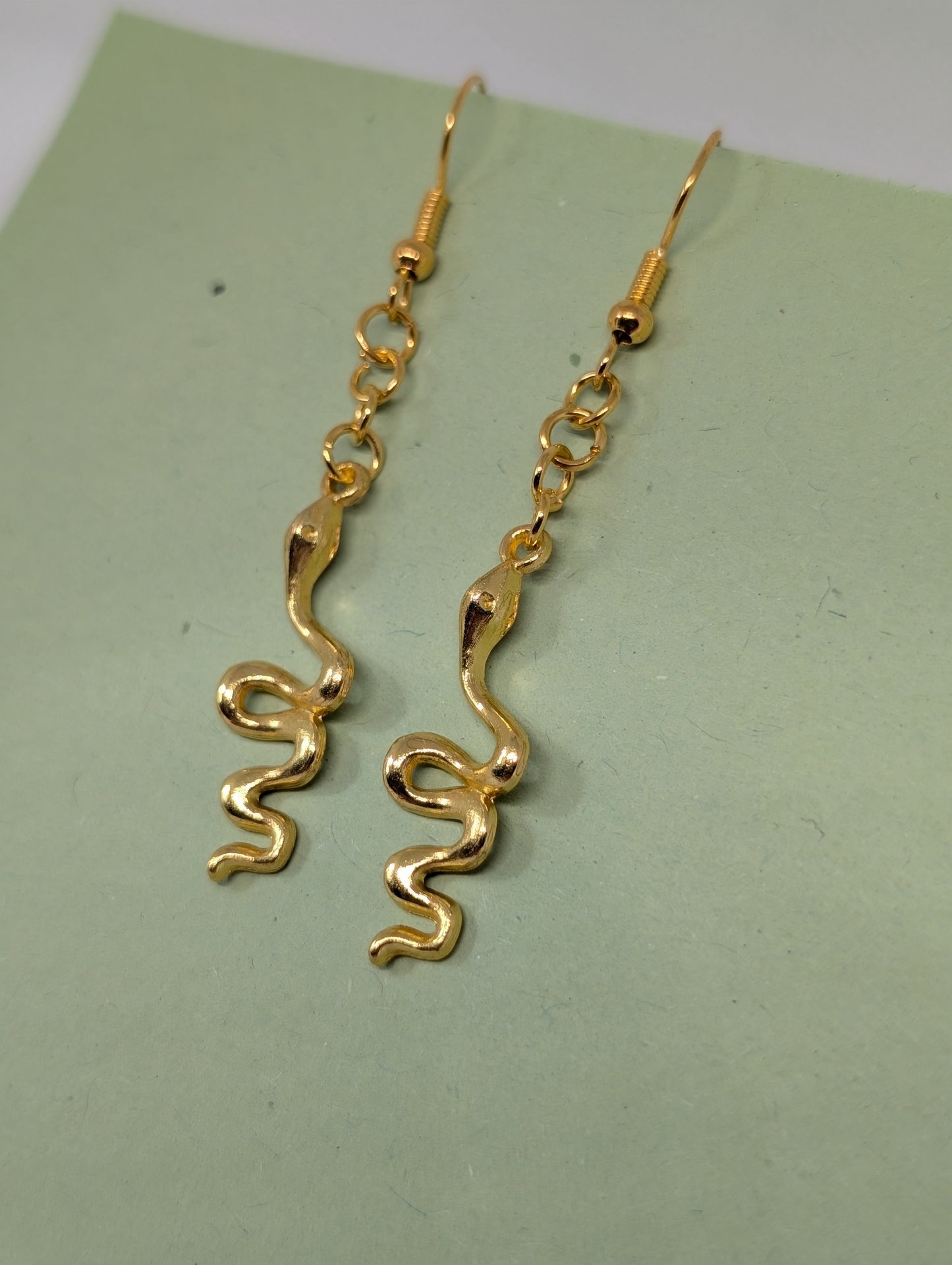 Snake Charm Earrings